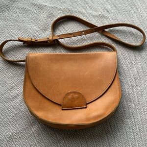Able Leather crossbody purse bag